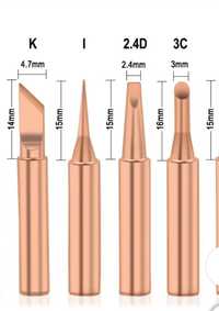 Мідні жала для паяльника