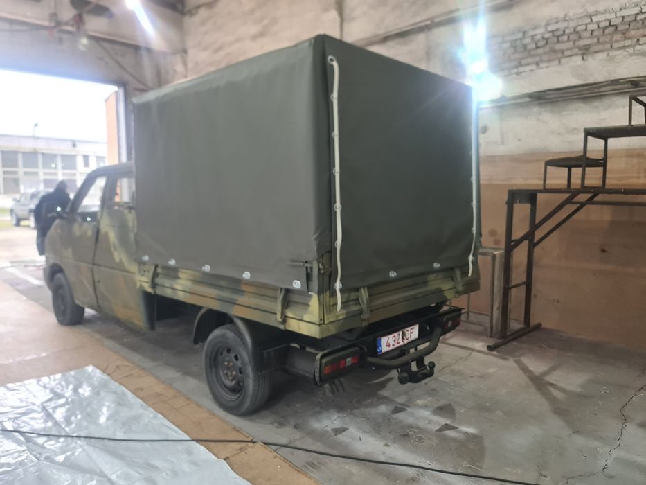 Тент для пикапа, кунг