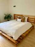 Cama em Paletes (sem colchão)