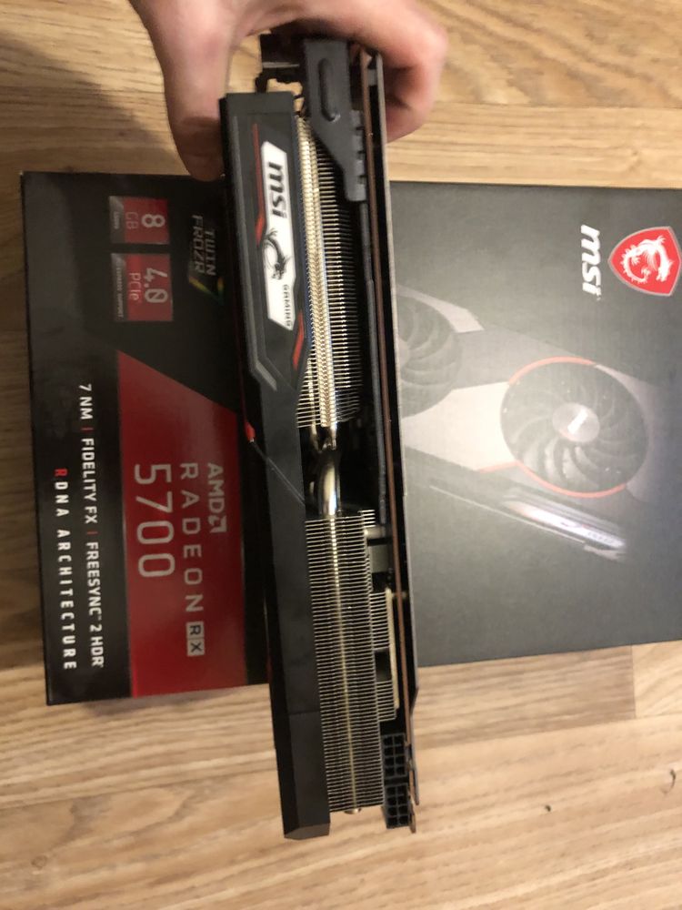 Відеокарта MSI RX 5700