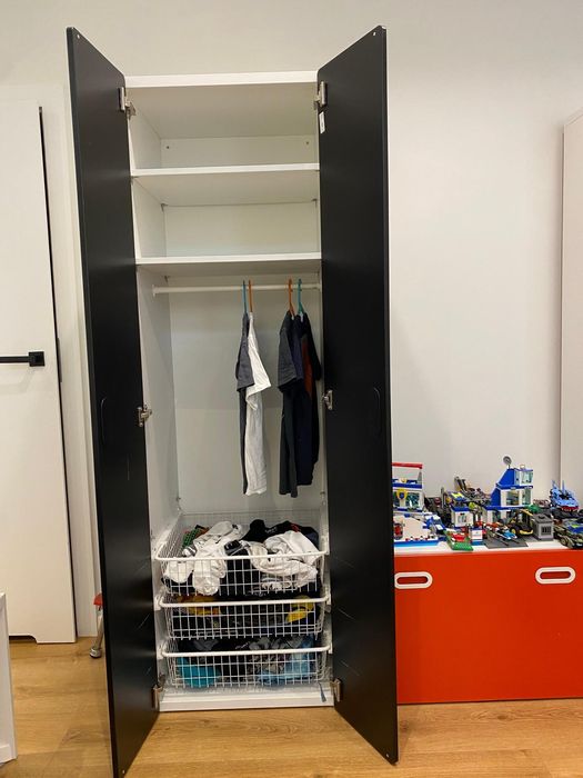 Regał, szafa IKEA STUVA FRITIDS, meble, meblościanka do pokoju dla dzi