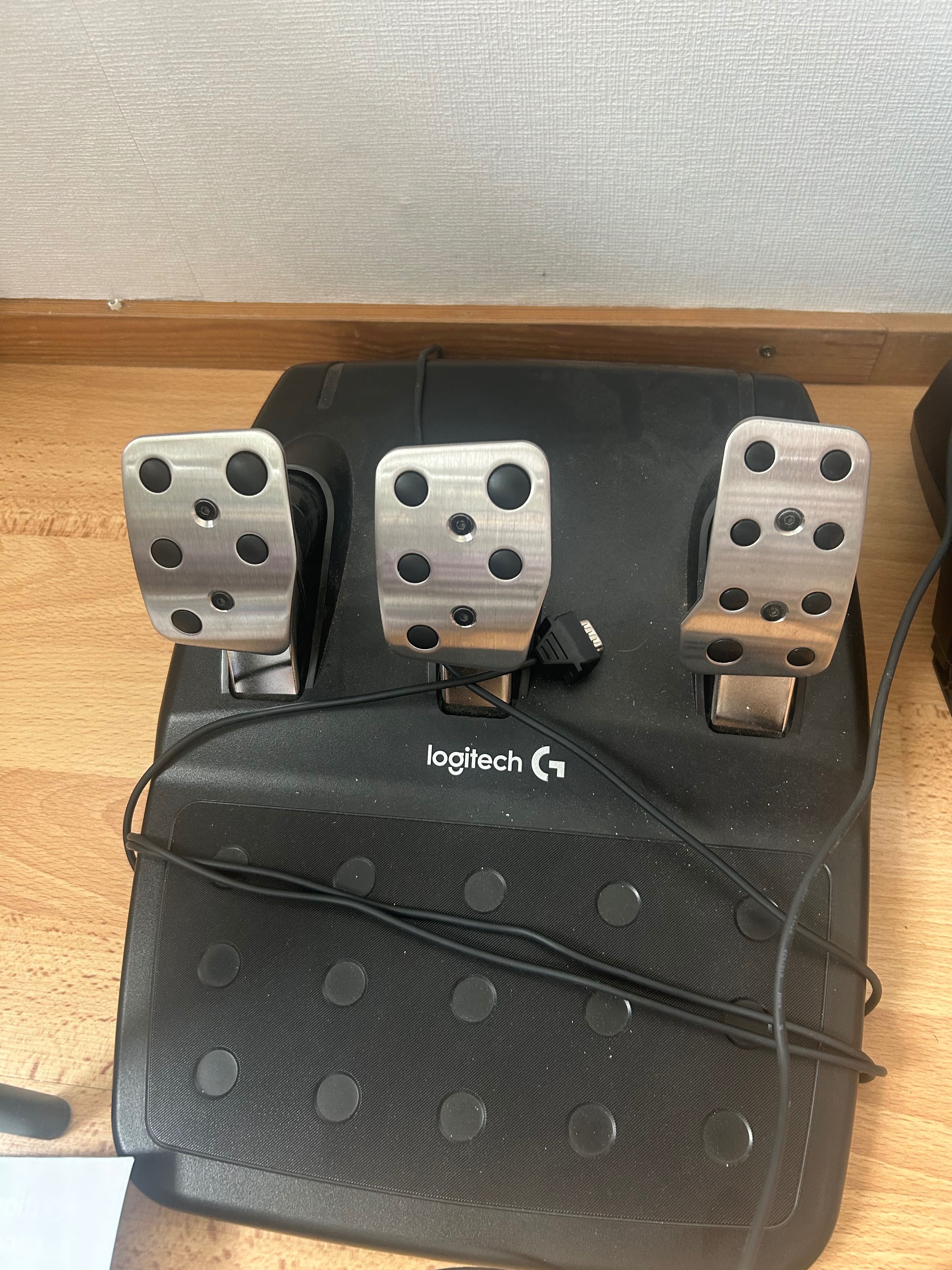 Logitech g 29 до пс 4 пс 5