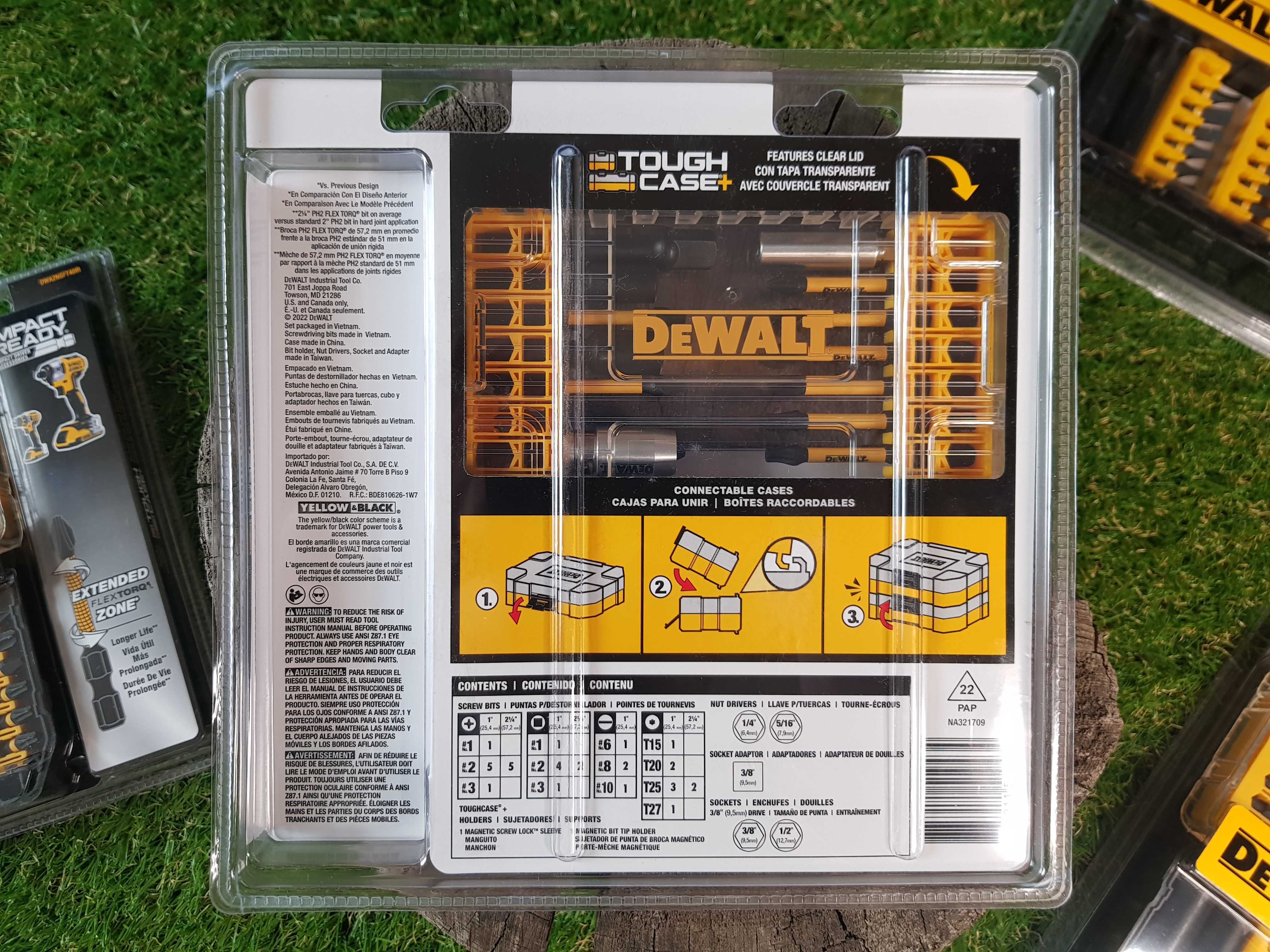 Набор бит 40 шт. - DeWALT DWA2NGFT40IR Impact Ready FlexTORQ