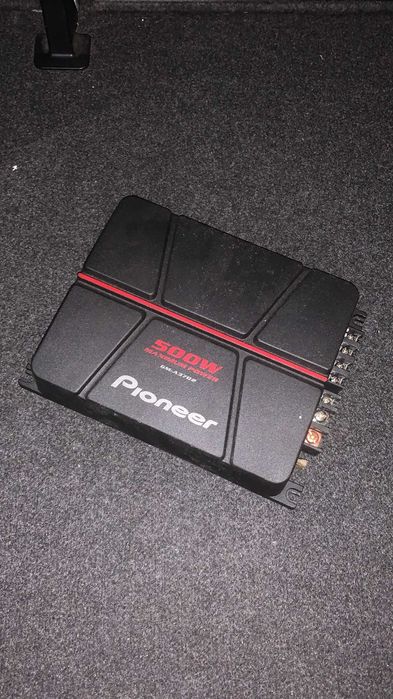 Subwoofer e Amplificador Pioneer
