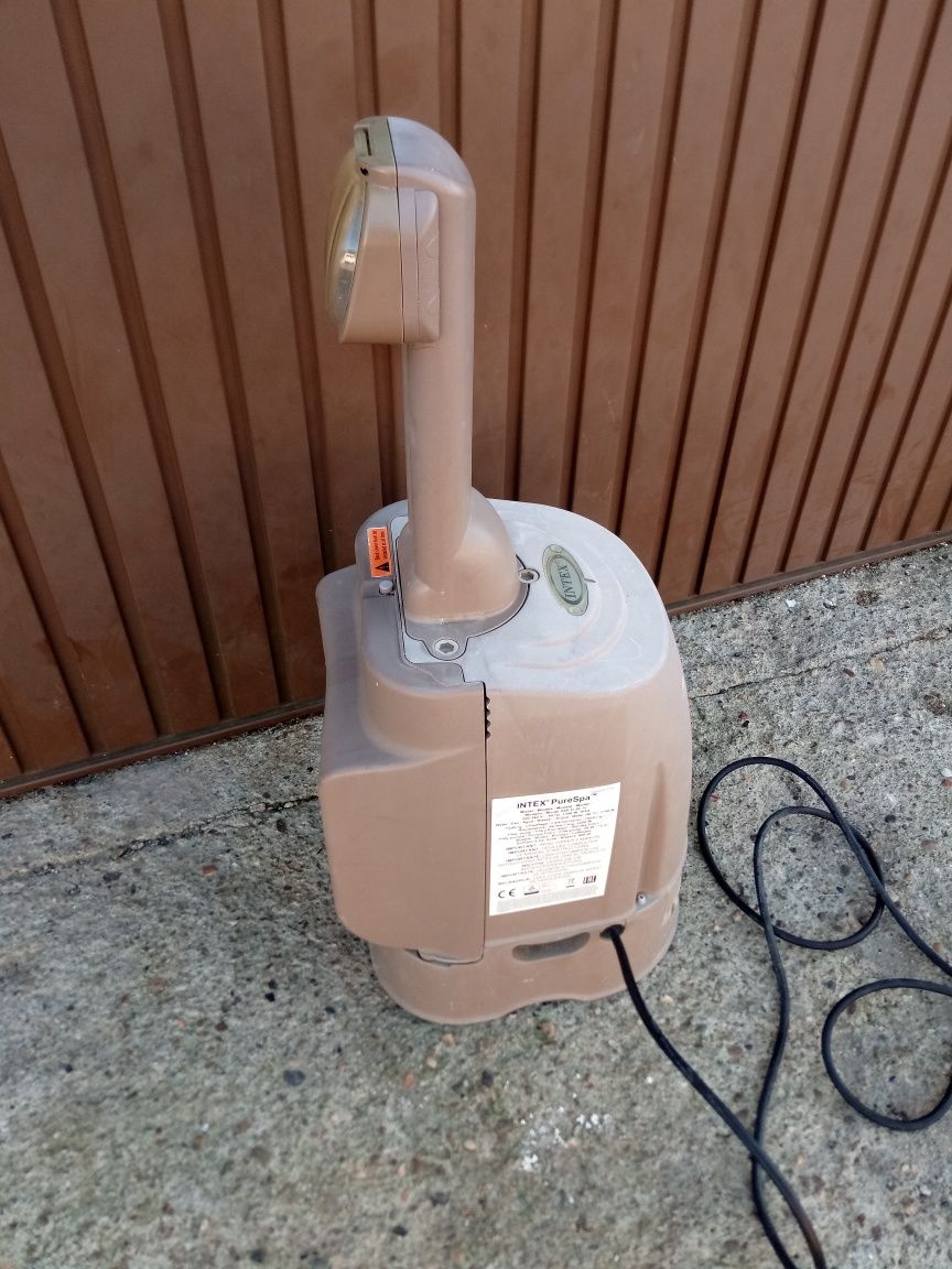 Pompa do jacuzzi Intex Pure Spa z podgrzewaniem i hydromasażem