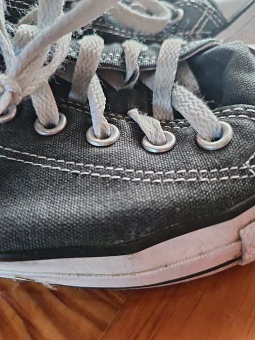 Converse damskie czarne