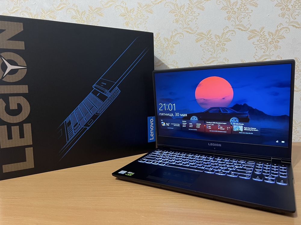 Ігровий ноутбук Lenovo legion y530 i5-8300h/gtx 1050/ssd/hdd/ddr4