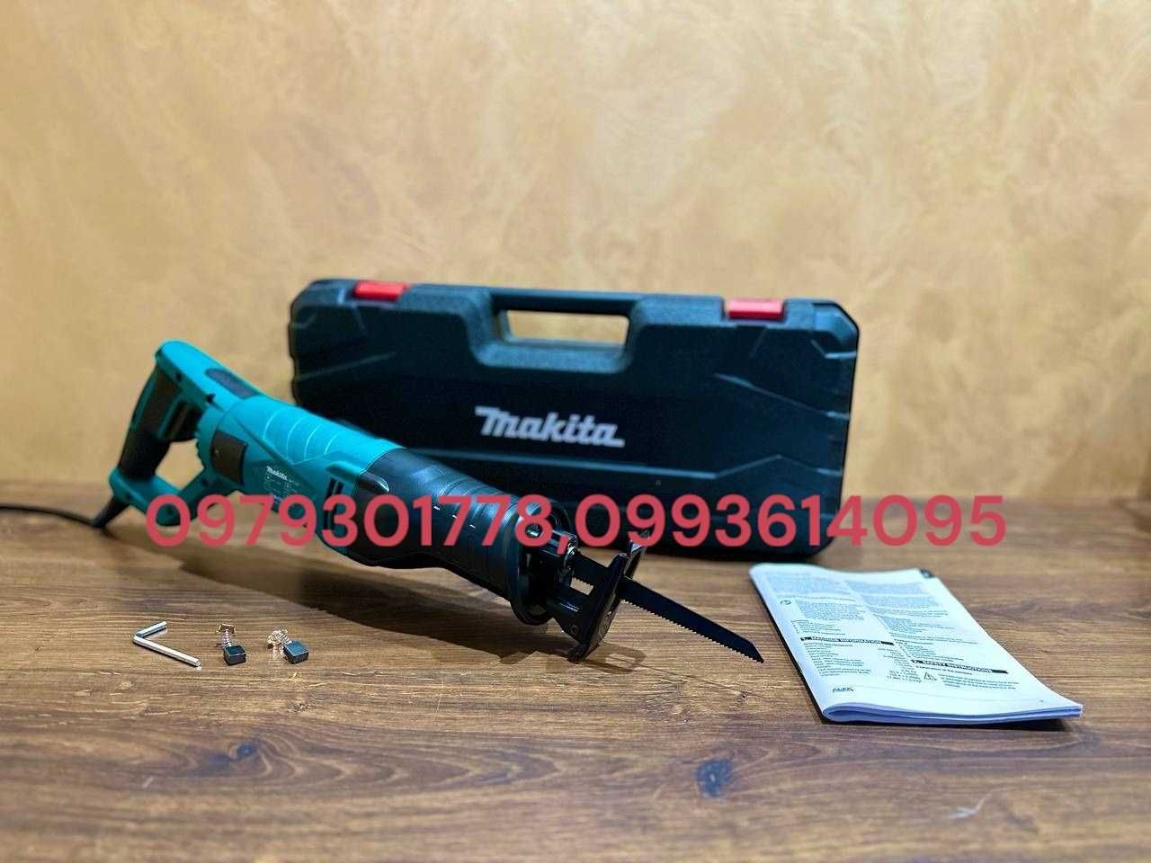 Сабельная пила Makita MKT12C 2,2кВт Плавный пуск Поворотная ручка