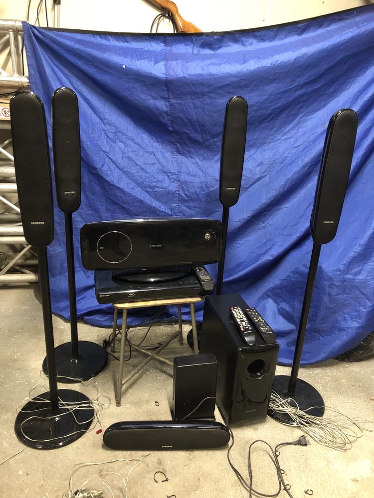 Kino Domowe samsung HT-TXQ