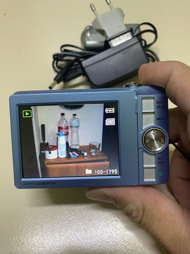 Фотоаппарат Sanyo VPC-T850BL