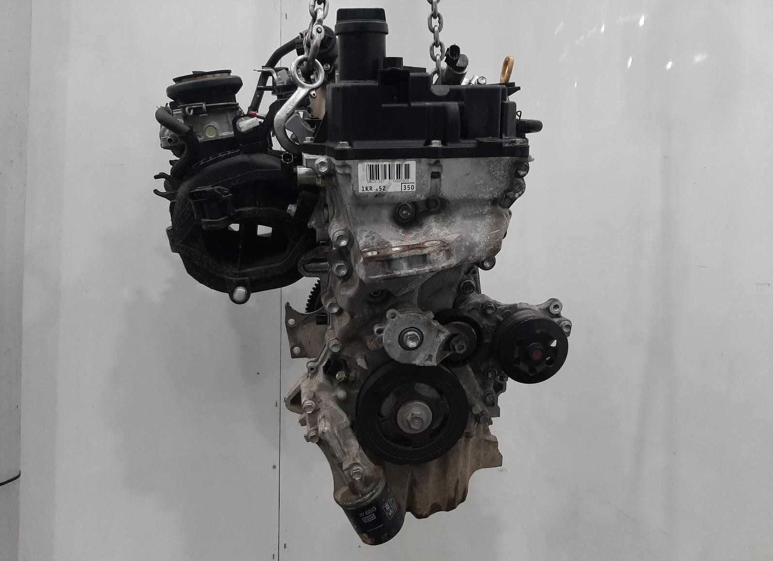 motor PEUGEOT 108 1.0 2017 REF:1KR-FE