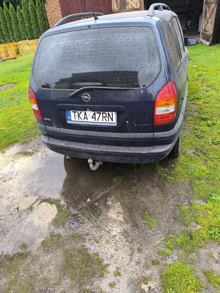 Opel Zafira 2.0 diesel