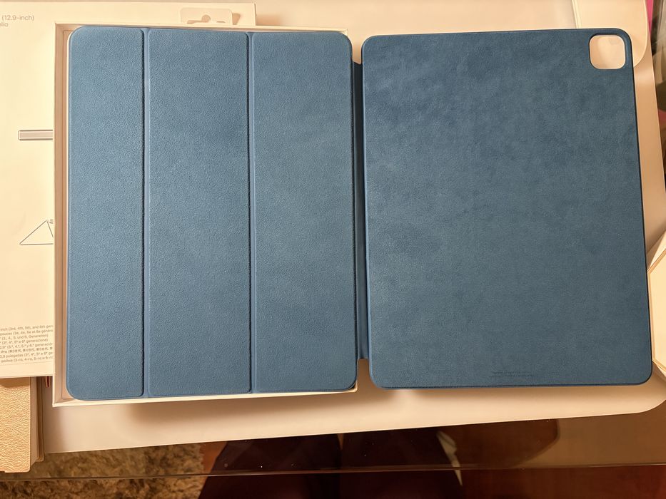 Capa Apple Smart Folio – iPad Pro 12.9” Azul