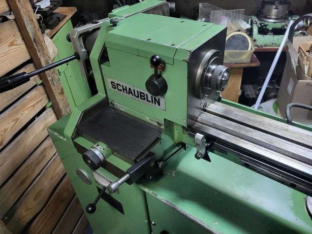 токарный мануальный станок SCHAUBLIN 102N для мелких, точных работ