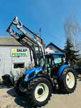 New Holland TD5.105  New Holland TD5.105, 107KM,4 cyl turbo, z ładowaczem czołowym SIGMA 4