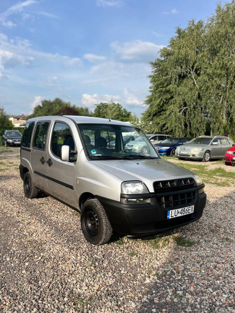 Fiat Doblo LPG Silnik po remoncie