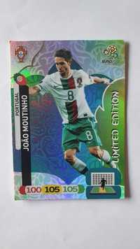 Panini UEFA Euro 2012 | Limited Edition | Joao Moutinho LE-JM