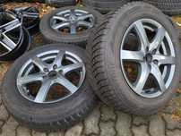 Koła 17" 5x100 Subaru Forester Outback XV z oponami zimowymi
