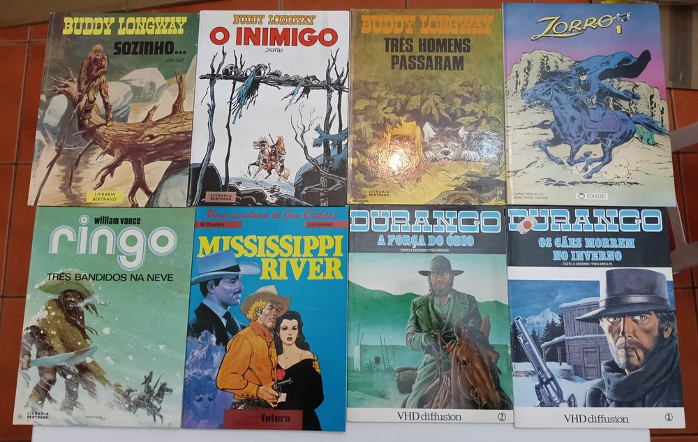 21 Livros A4 Western