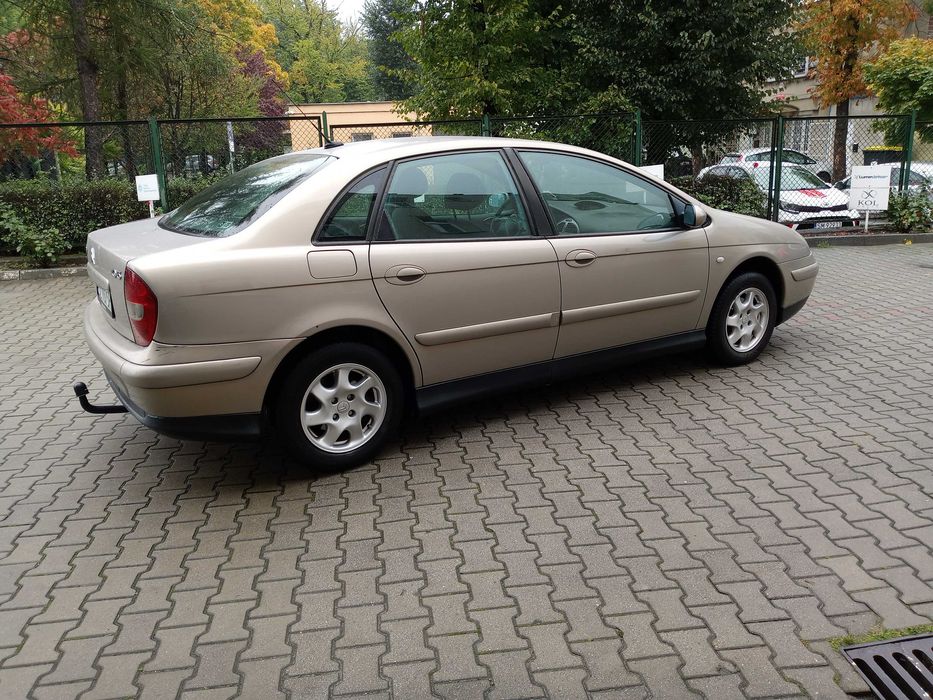 Citroen C 5 z gazem i ważnymi opłatami na 6 miesięcy