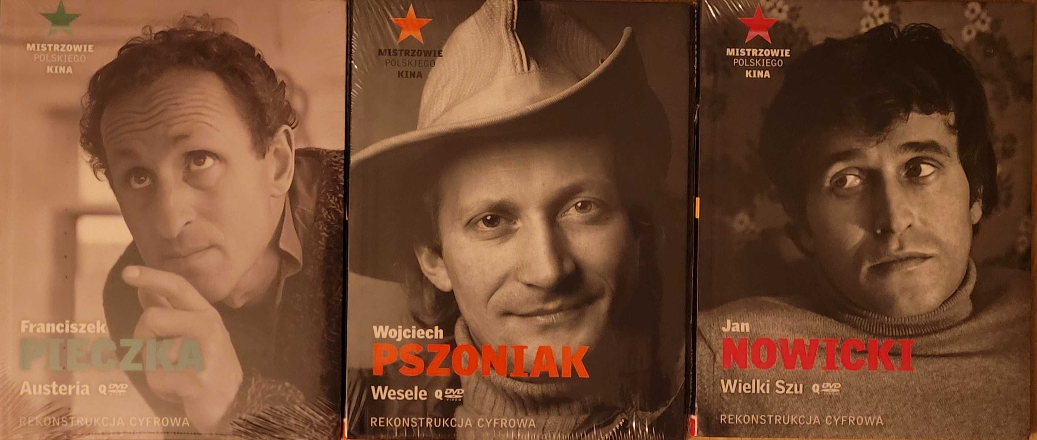 Mistrzowie Polskiego Kina Rekonstrukcja cyfrowa  3 płyty dvd