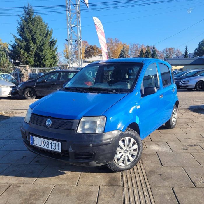 Na sprzedaż Fiat Panda 1.2D/zamiana/gwarancja/drugi komlet opon