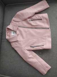 Куртка косуха рожева для дівчинки для девочки 98 розмір