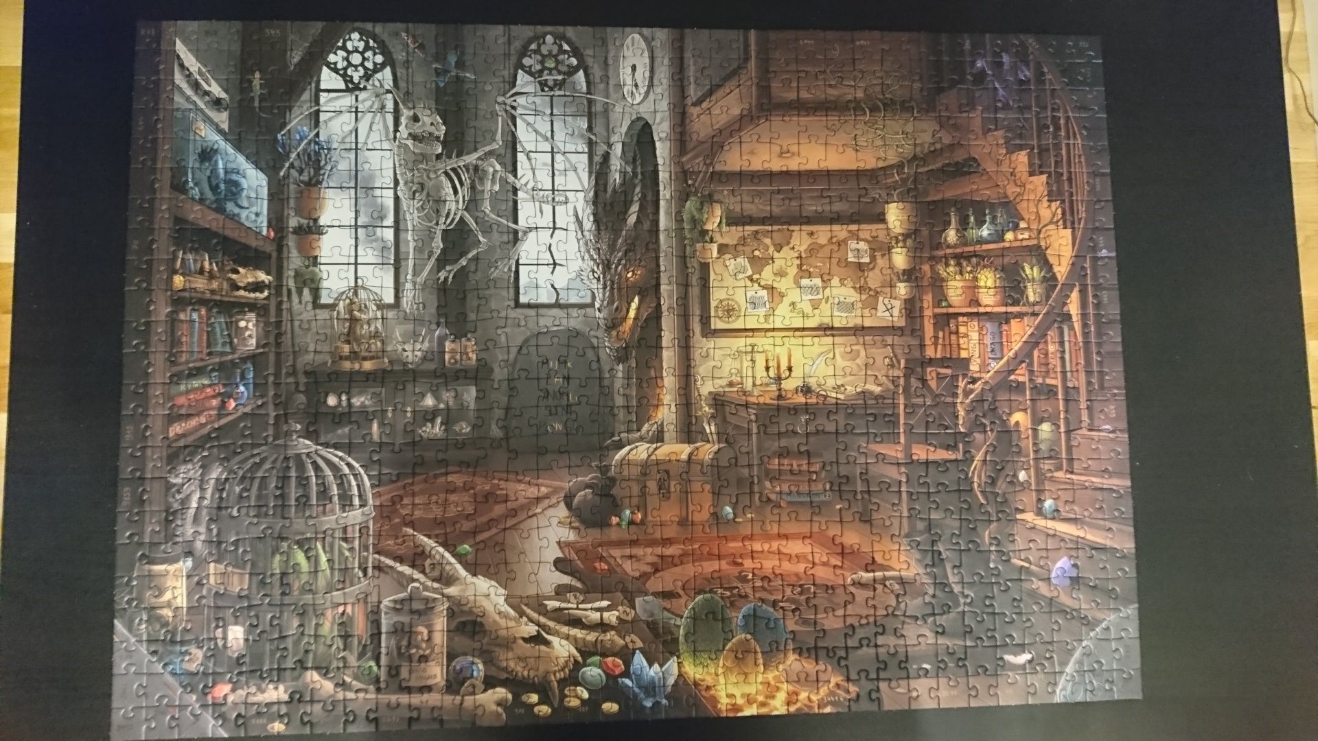 Puzzle EXIT - Smocze laboratorium Ravensburger 759