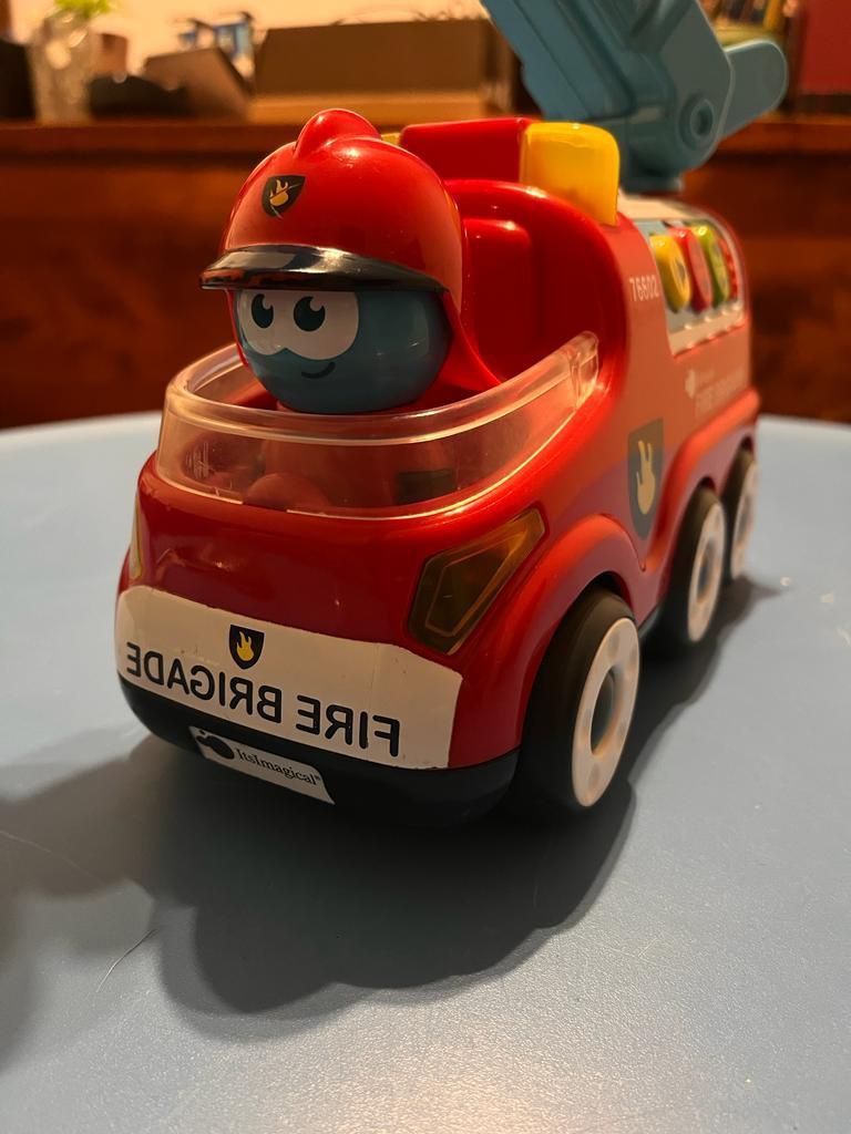 Carro de Bombeiros Imaginarium