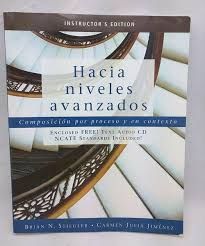 Hacia niveles avanzados Podręcznik nauczyciela + CD hiszpański