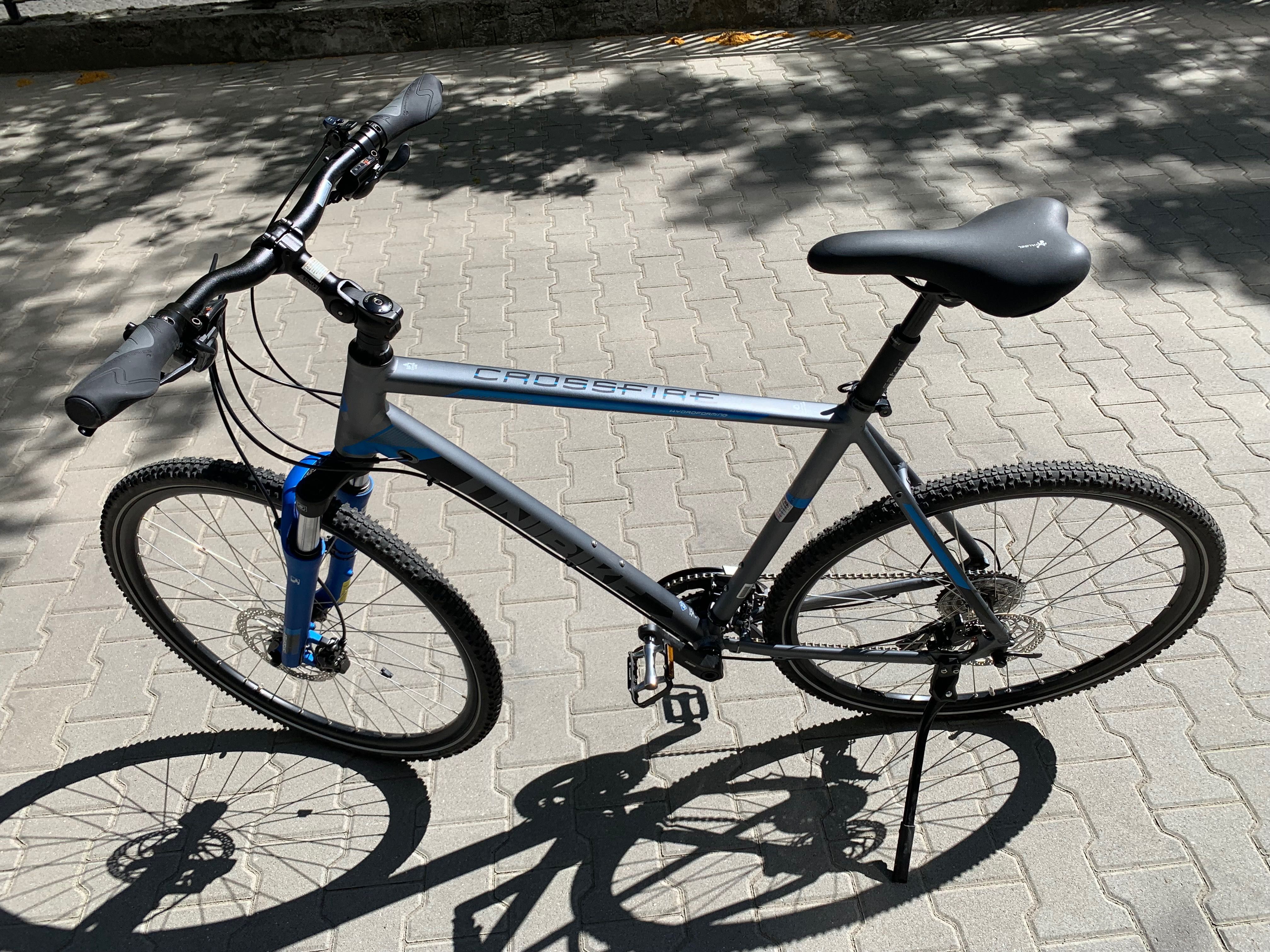 Rower Crossowy Unibike Crossfire 2022 rama 23” koła 28
