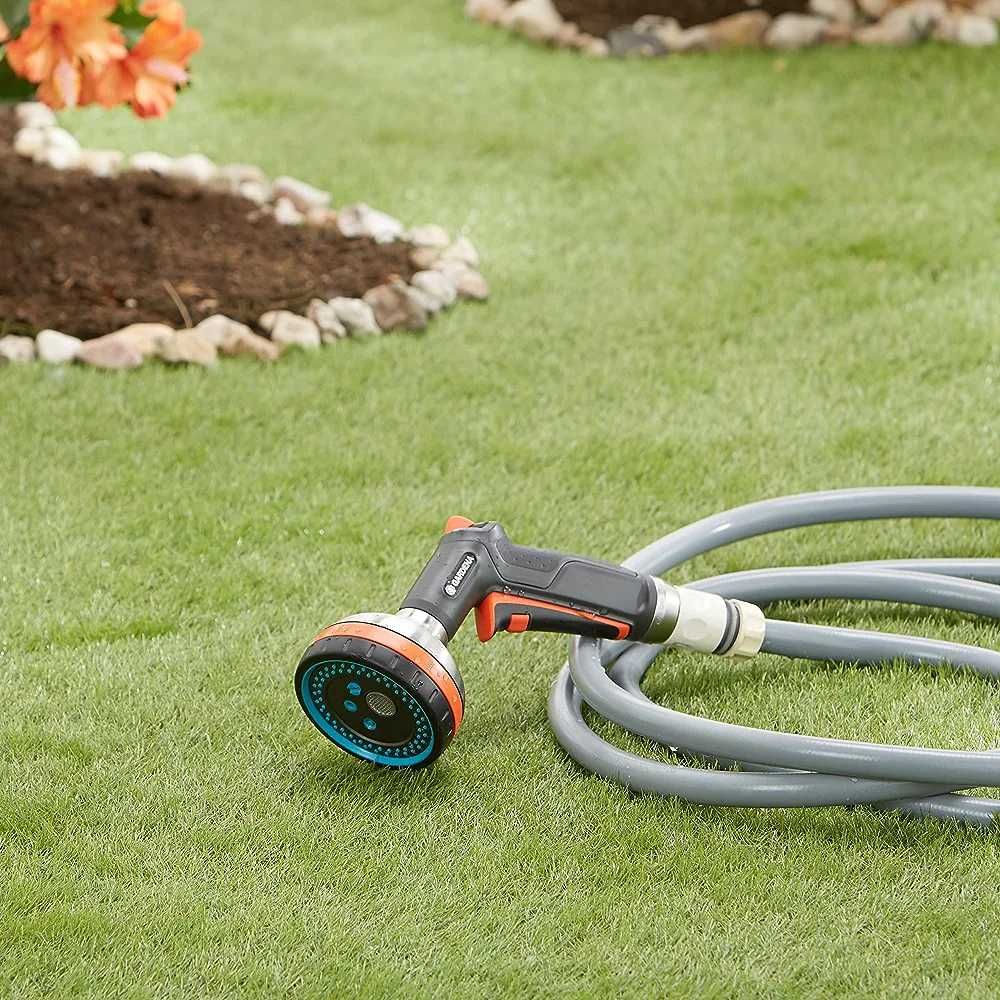 Gardena premium , wielofunkcyjny metalowy pistolet zraszający  , nowy.