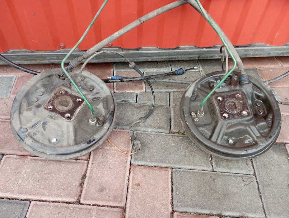 Гальмівний барабан DACIA SANDERO / LOGAN (2004-2012)