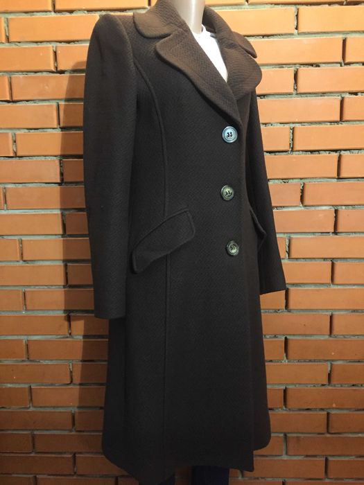 Пальто dolce & gabbana 50 р 100% шерсть.