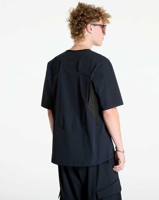 Футболка Oakley Latitude Flex Tech Tee Black