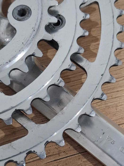 Campagnolo Victory / Euclid – korba szosowa 175 mm, 3-rz (50/38/28T)