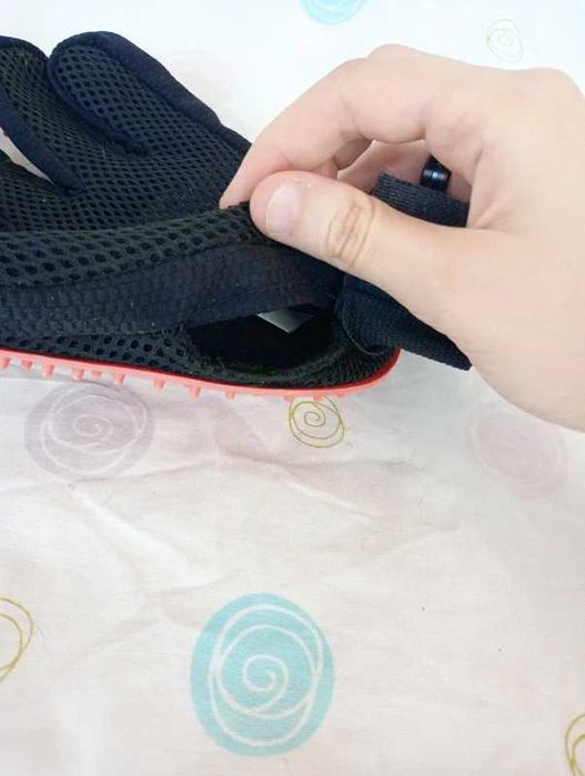 Escova / luva para cães e gatos