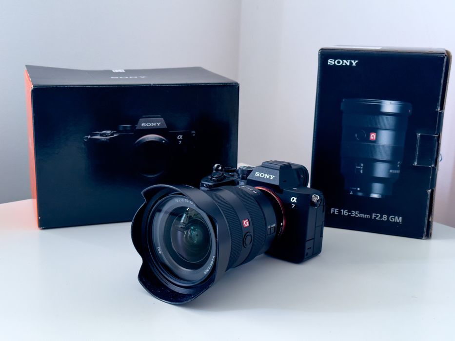 Sony A7IV + Sony 16-35mm F2.8 GM