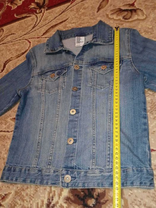 Куртка дитяча H&M джинсова ідеал.стан