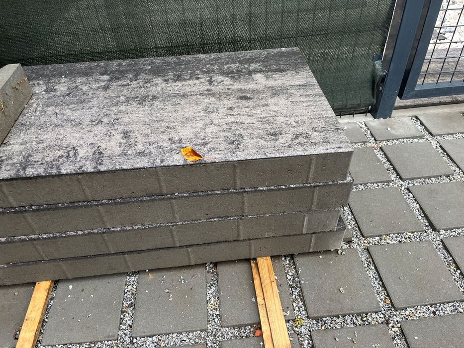 4 x Płyta chodnikowa / ogrodowa 100x50