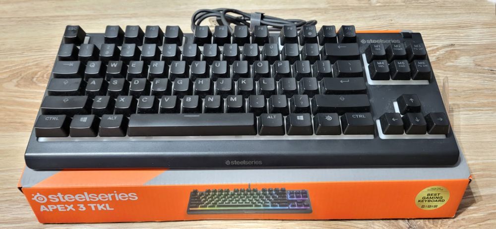 Klawiatura gemingowa STEELSERIES APEX 3 TKL