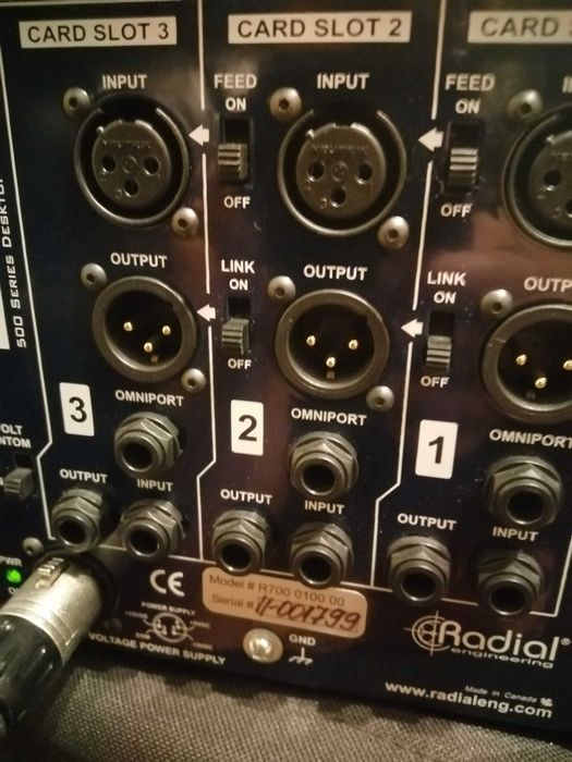 ART Voice Channel, Radial The Cube