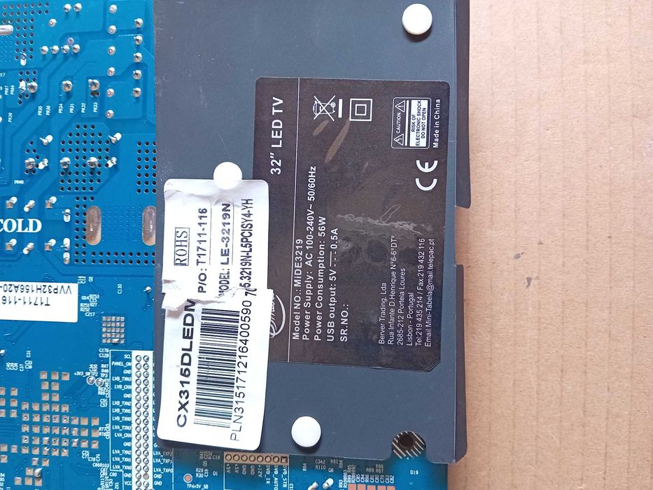 placa  para tv Smart  mide3219