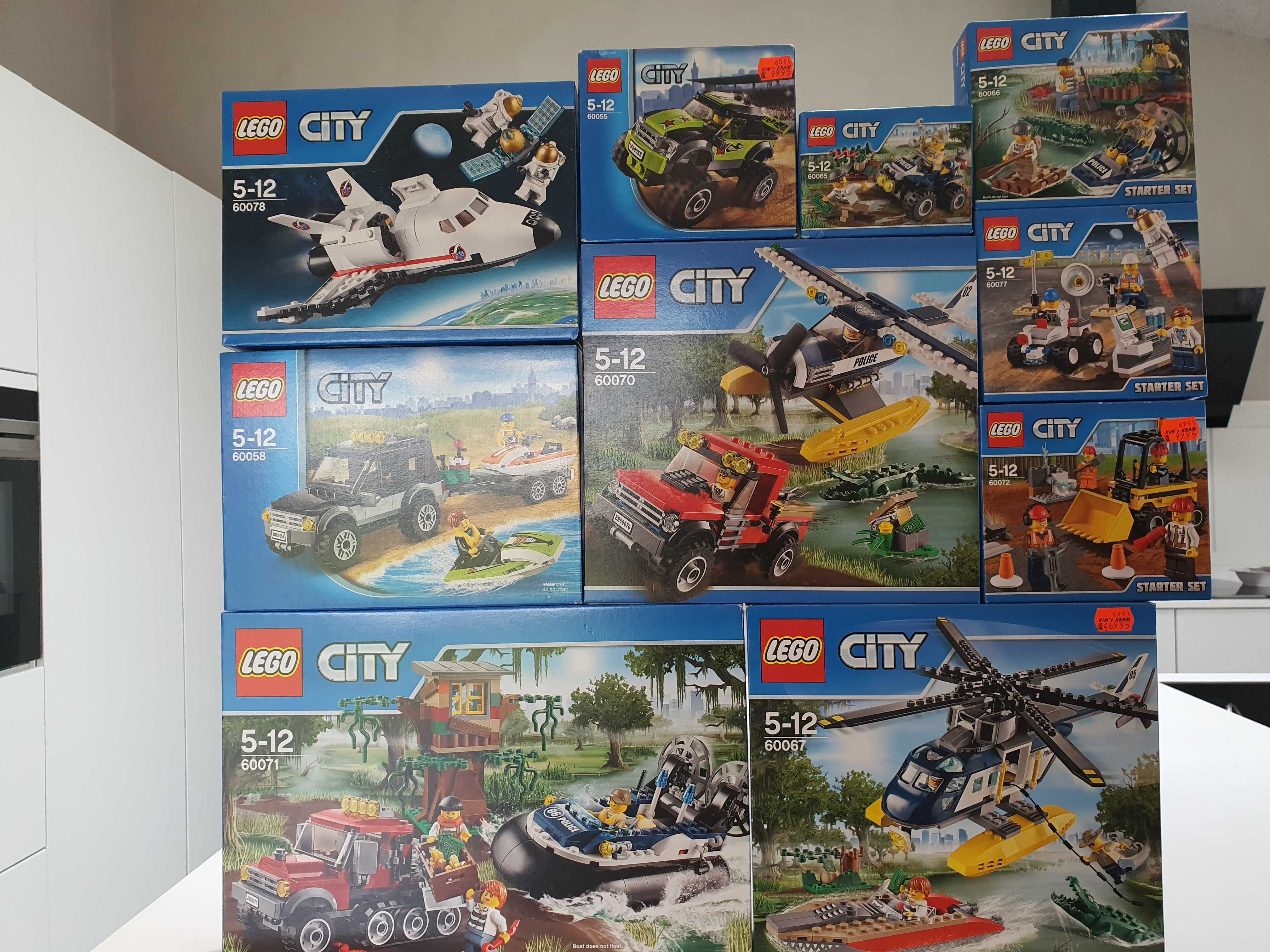 LEGO City 60058 - Terenówka ze skuterami
