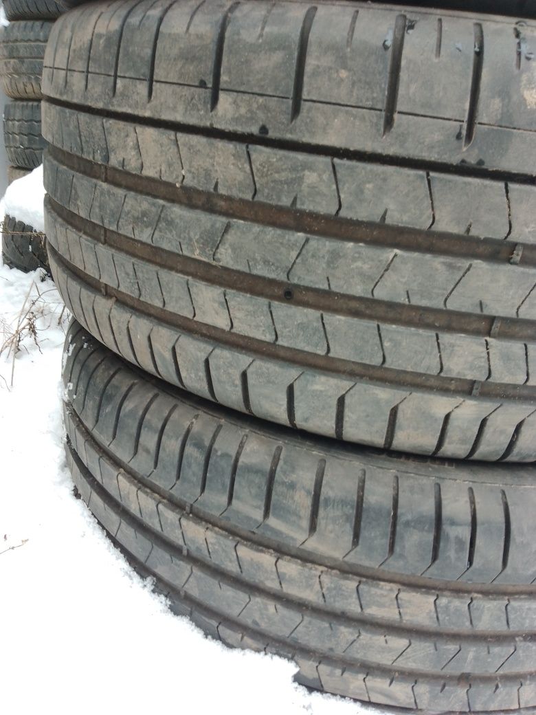 Opony letnie 285/40 r21 Pirelli P Zero jak nowe