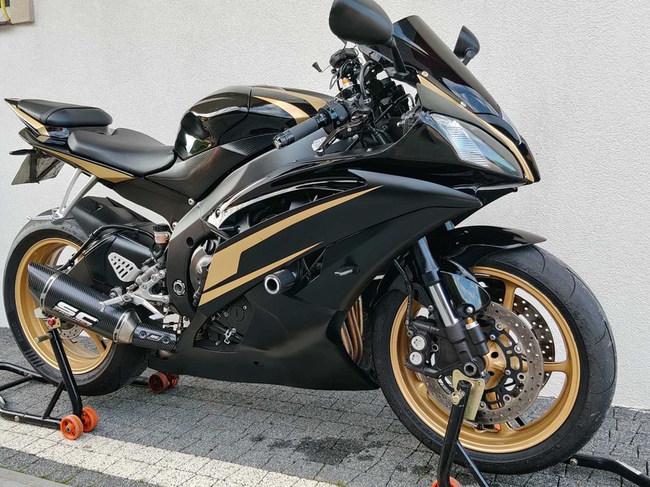 Yamaha R6 RJ15 2009 r