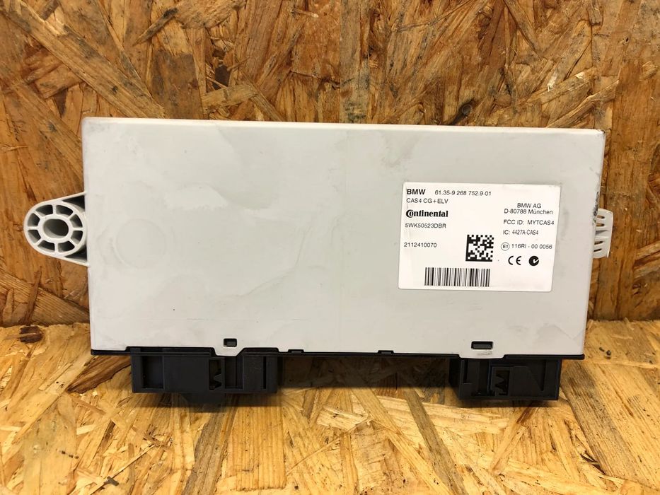 MODUŁ STEROWNIK CAS BMW F10 F11 9268752