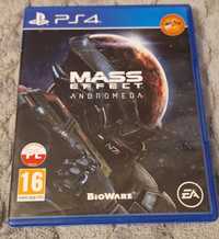 Gra na PS4 MASS effect stan idelany