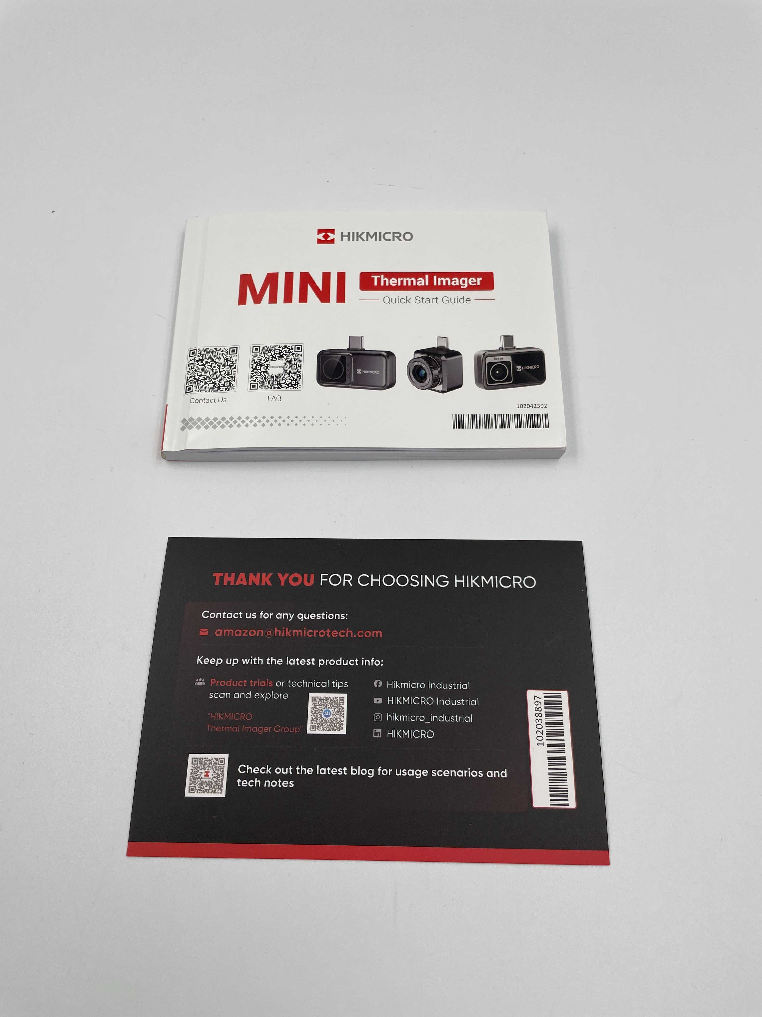 Kamera termowizyjna Hikmicro MiniE
