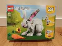 LEGO 31133 Biały królik papuga foka